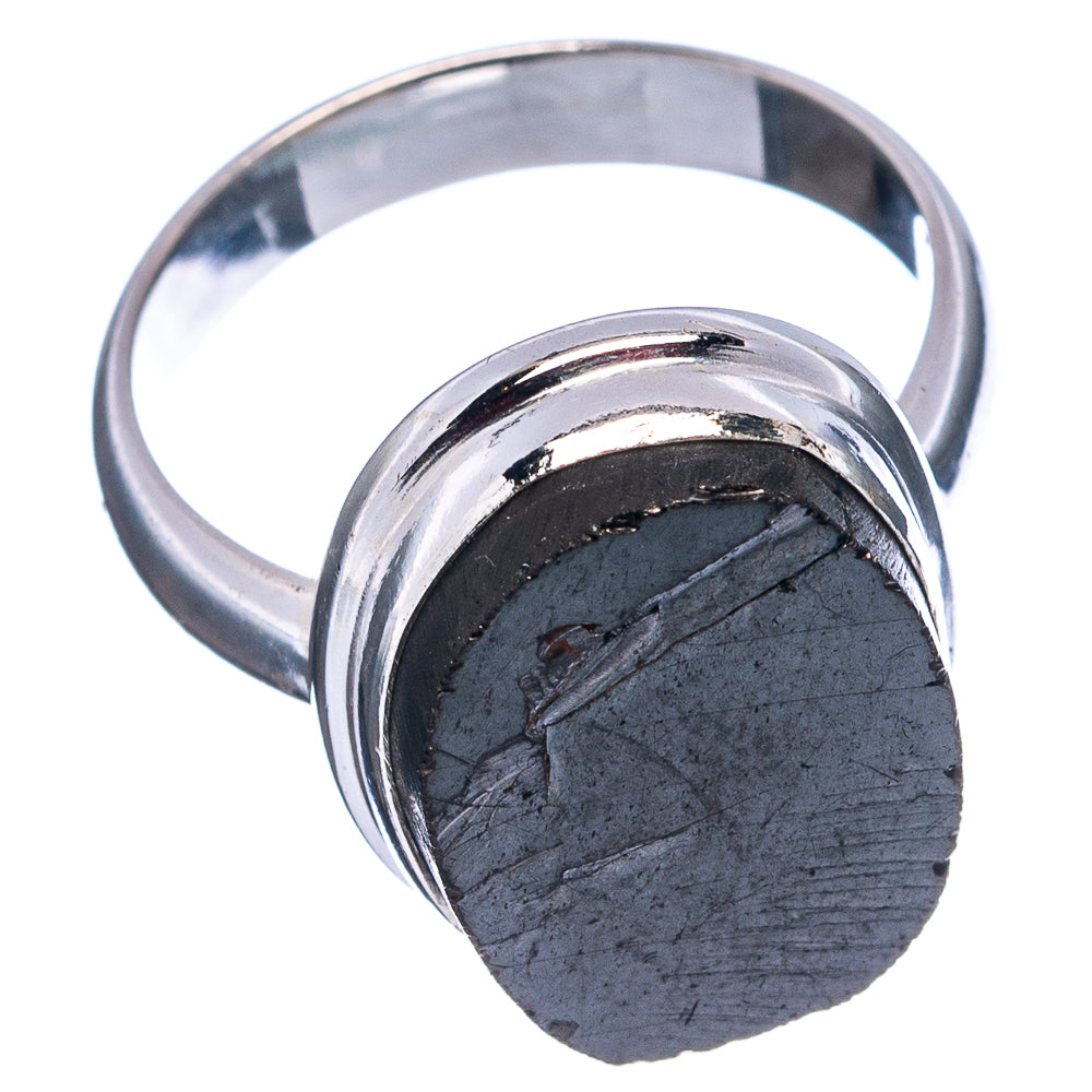 Shungite Ring Size 7 (.925 Sterling Silver)