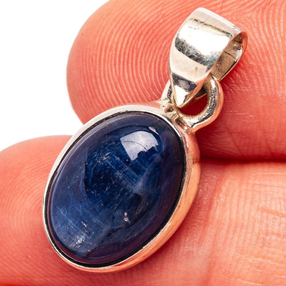 Kyanite Pendant 1" (.925 Sterling Silver)