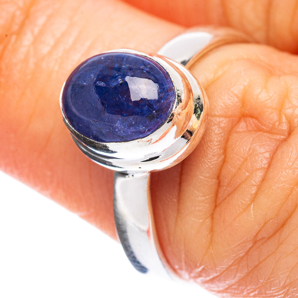 Value Natural Tanzanite Ring Size 7.5 (925 Sterling Silver) R3180