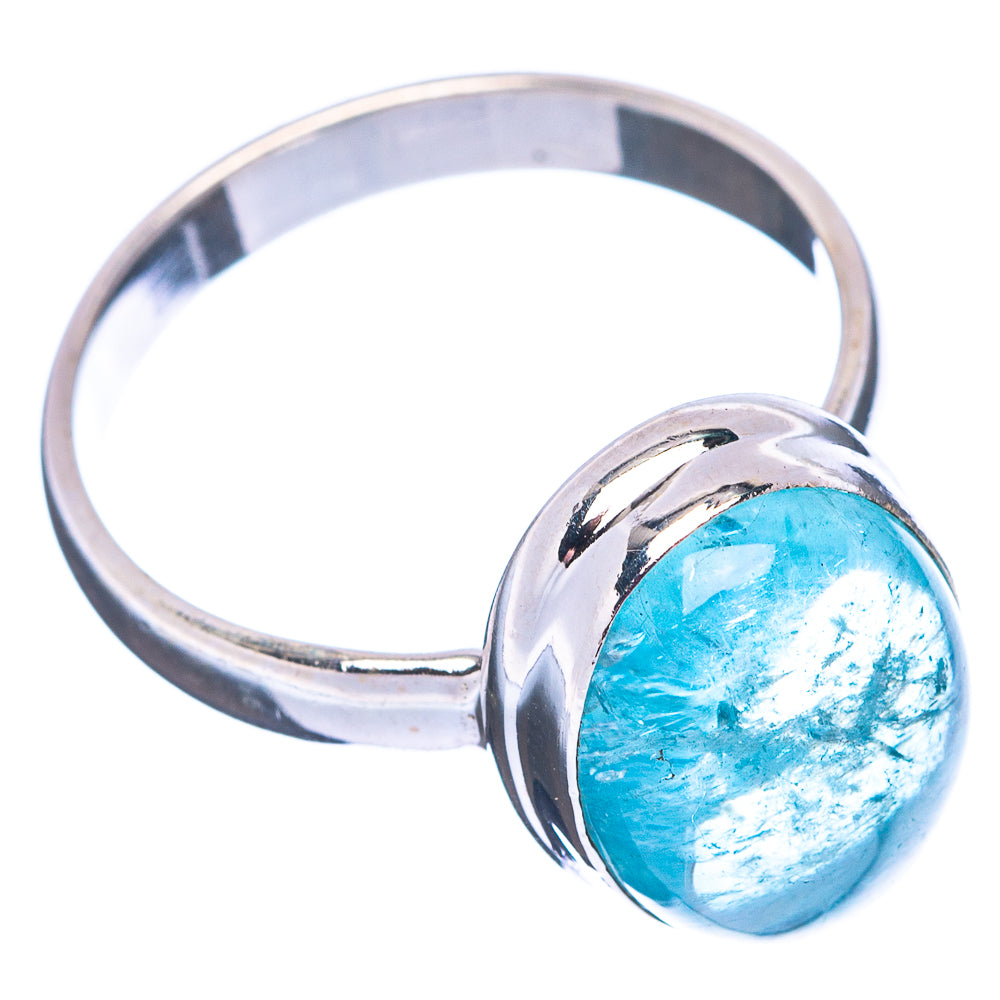 Aquamarine Ring Size 9 (.925 Sterling Silver)
