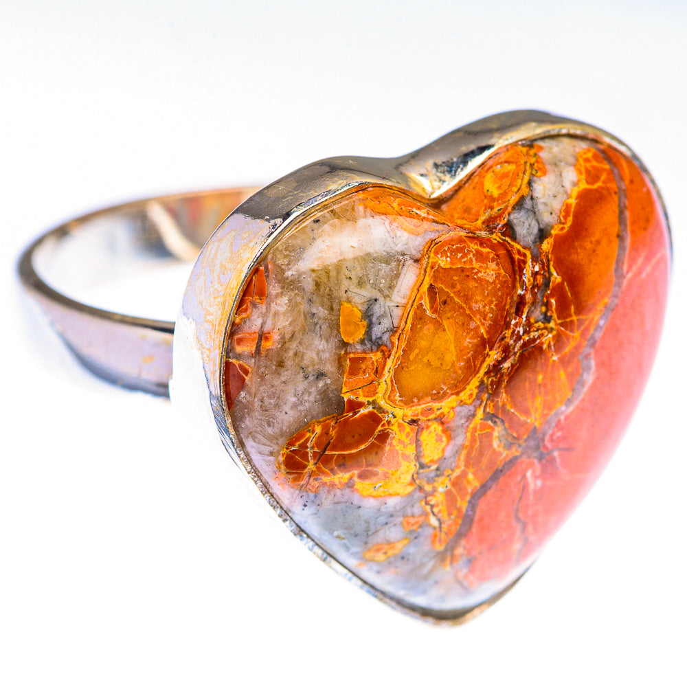 Maligano Jasper Ring Size 7.5 (925 Sterling Silver) RING139920