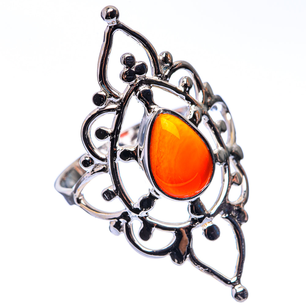 Premium Carnelian Ring Size 9 (925 Sterling Silver) R141741