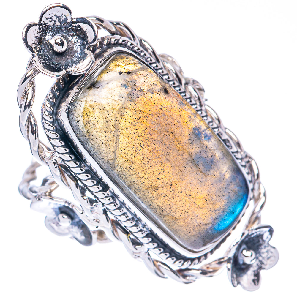 Signature Labradortie Ring Size 7.75 (925 Sterling Silver) R2555