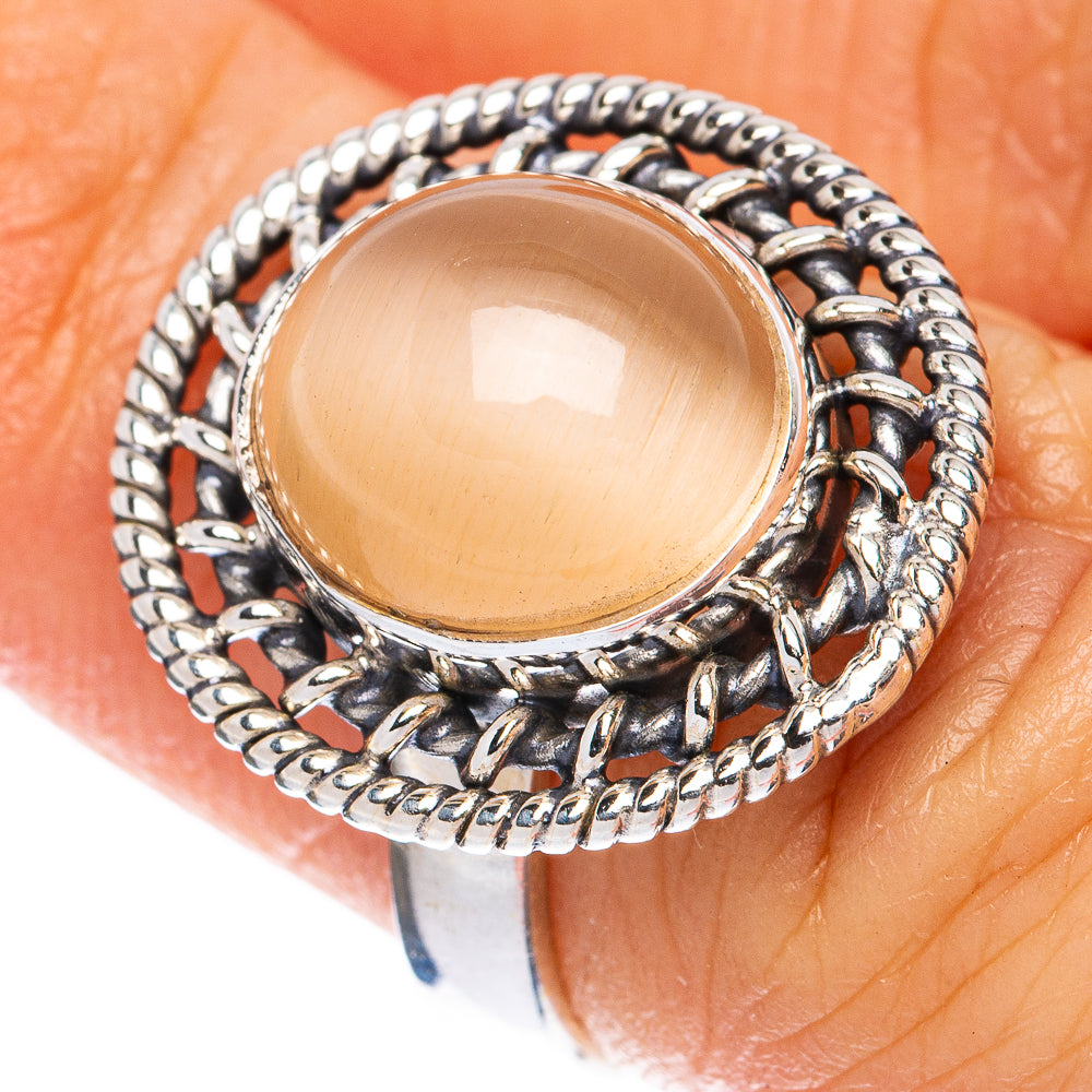 Sunstone Ring Size 6.25 (925 Sterling Silver) R1950