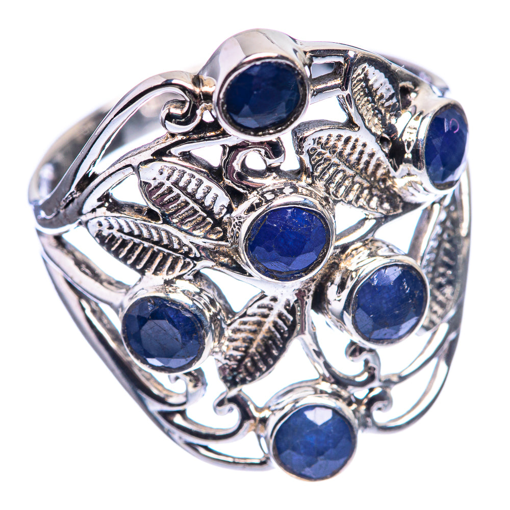 Sapphire Ring Size 9.75 (925 Sterling Silver) R142094