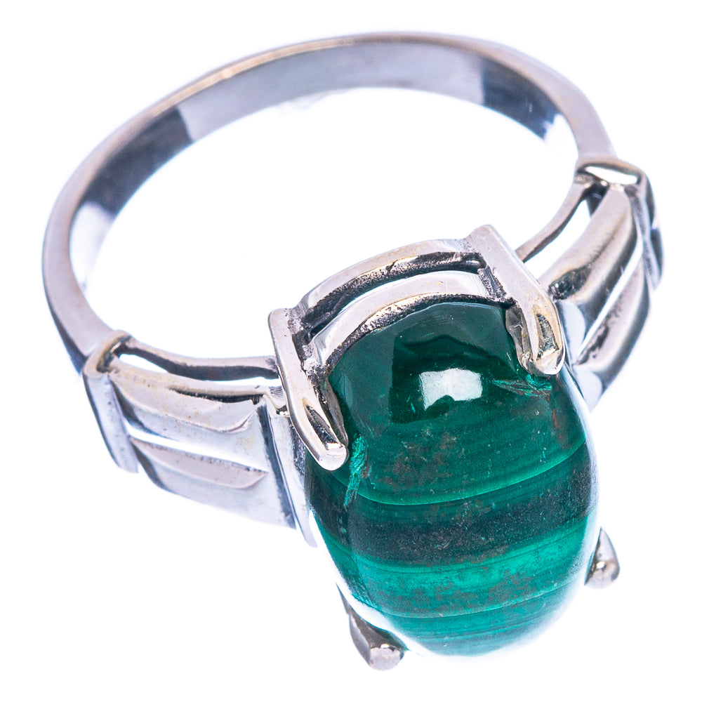 Malachite Ring Size 7 (925 Sterling Silver) R147175