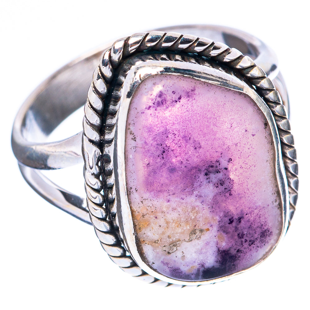Rare Mexican Purple Opal Ring Size 6.75 (925 Sterling Silver) R4091