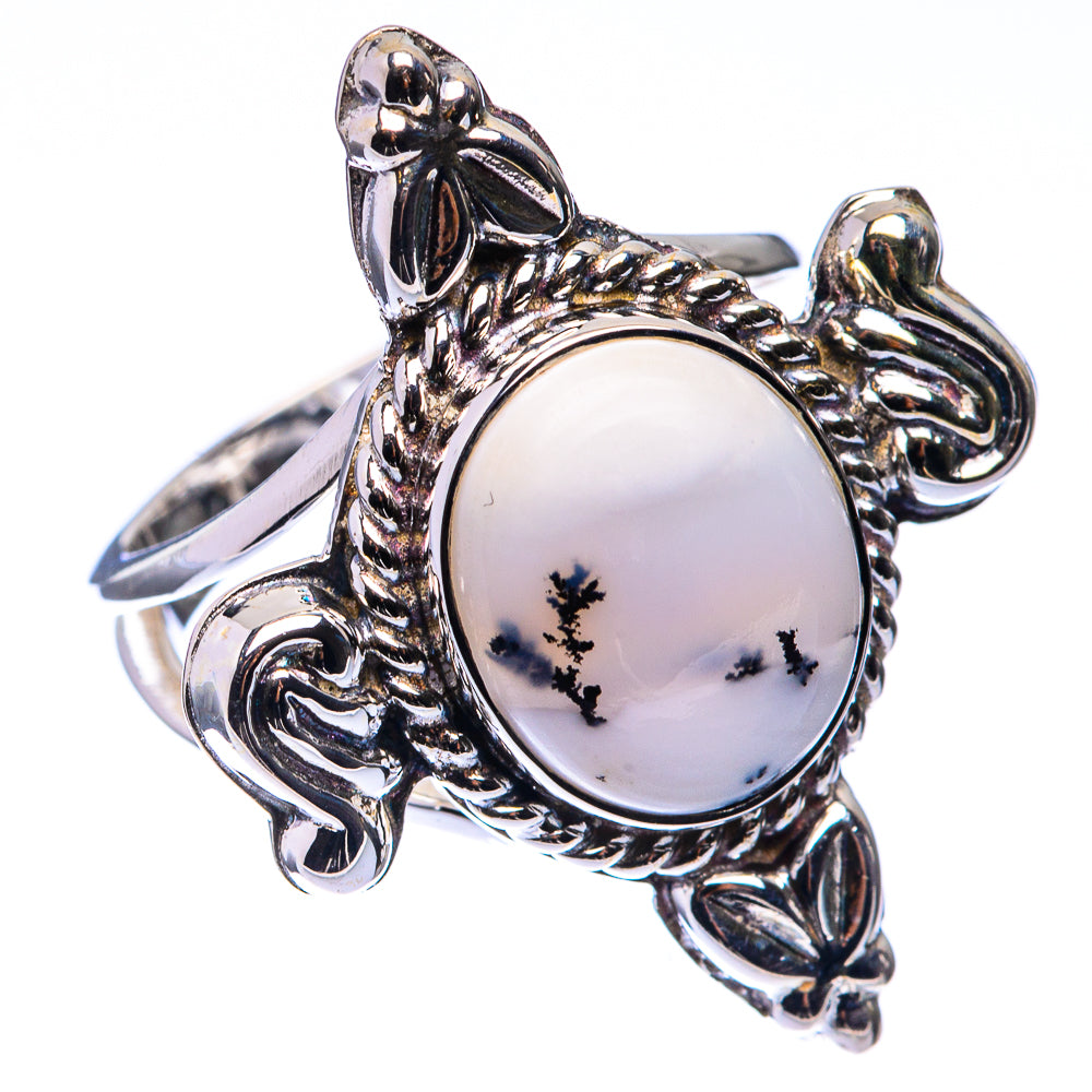 Premium Dendritic Opal Ring Size 6.25 (925 Sterling Silver) R141780