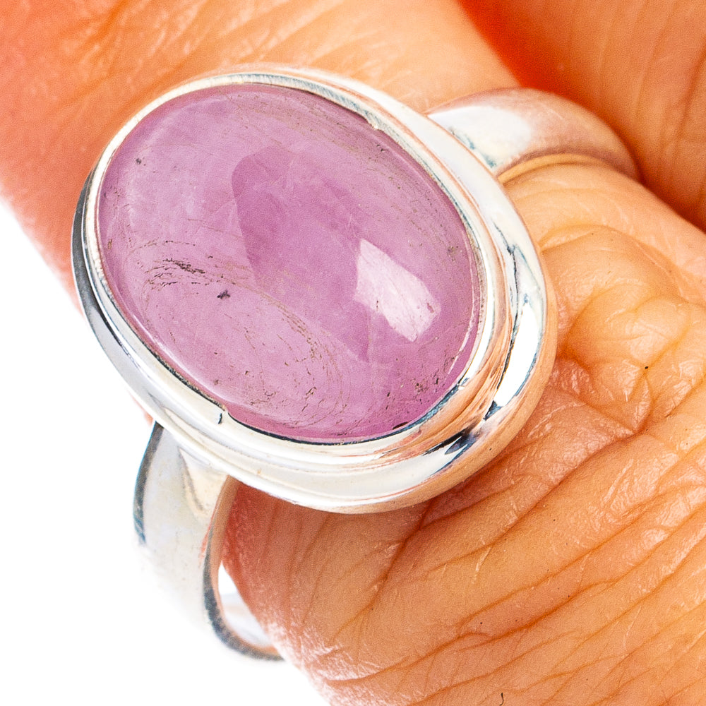 Rare Kunzite Ring Size 7.75 (925 Sterling Silver) R8529