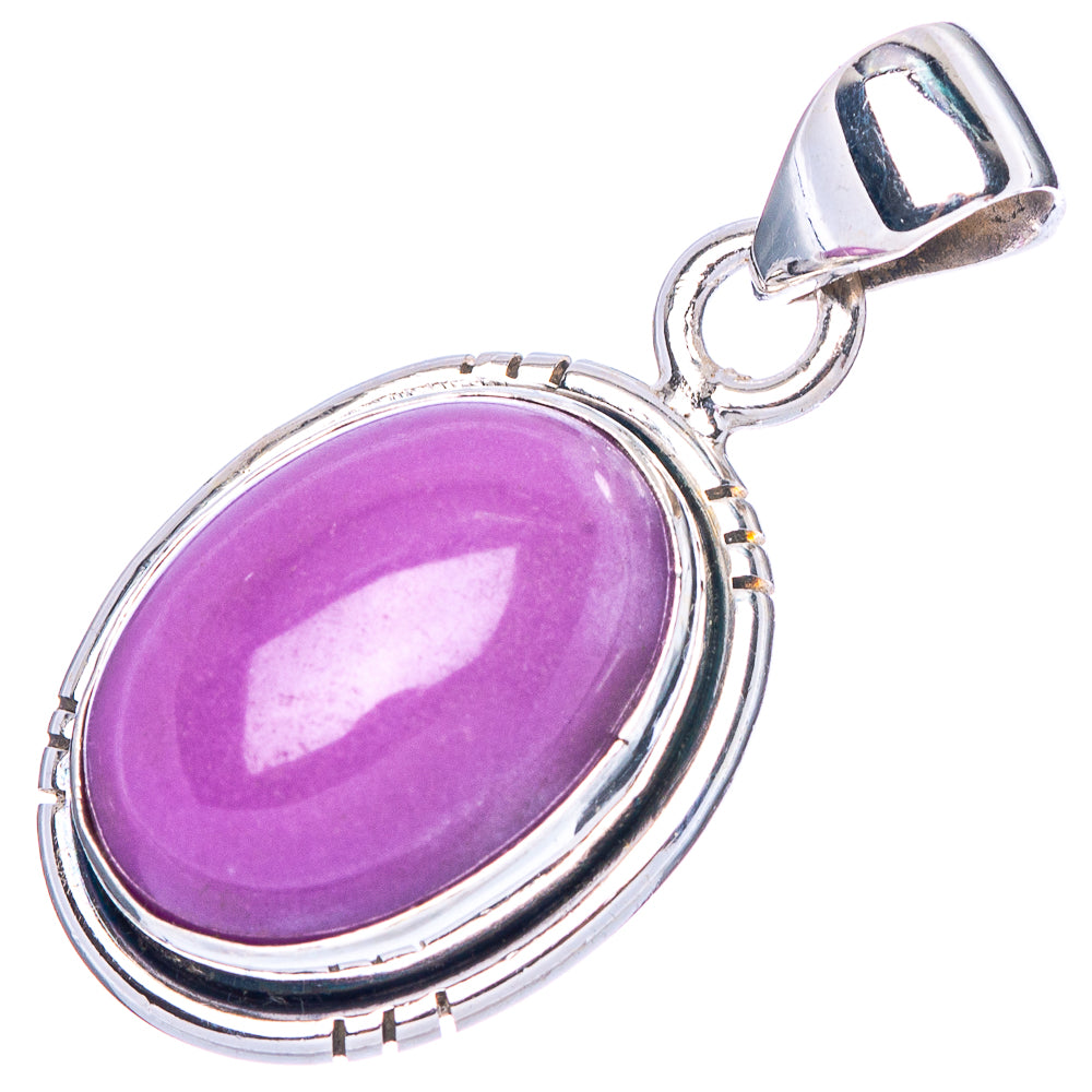 Phosphosiderite Pendant 1 1/4" (925 Sterling Silver) P42427