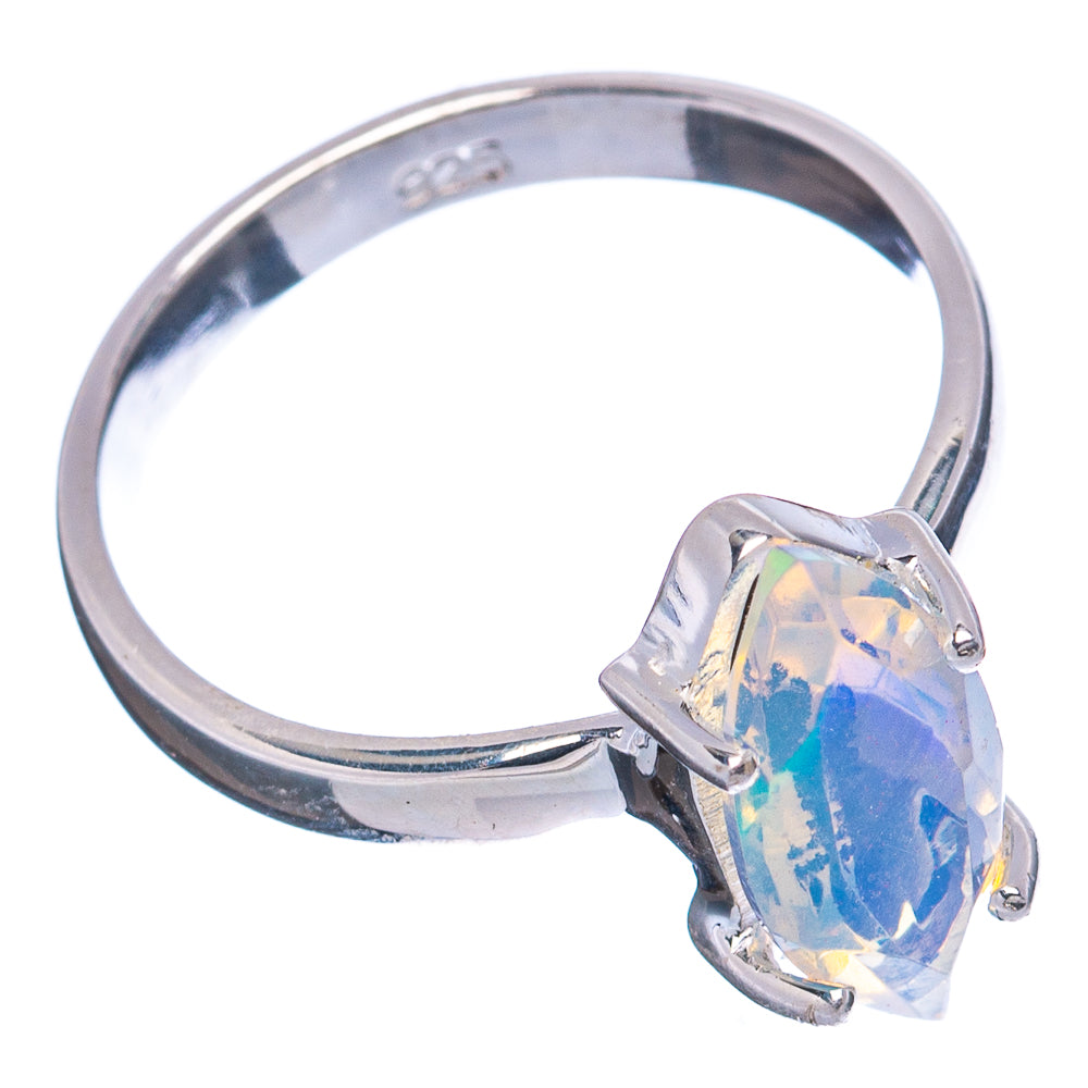 Rare Ethiopian Opal Ring Size 7 (.925 Sterling Silver)