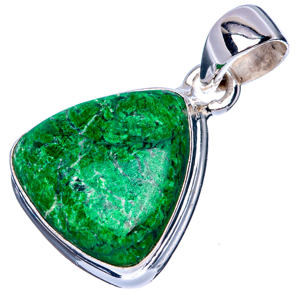 Rare Maw Sit Sit Pendant 1 1/8" (925 Sterling Silver) P42715