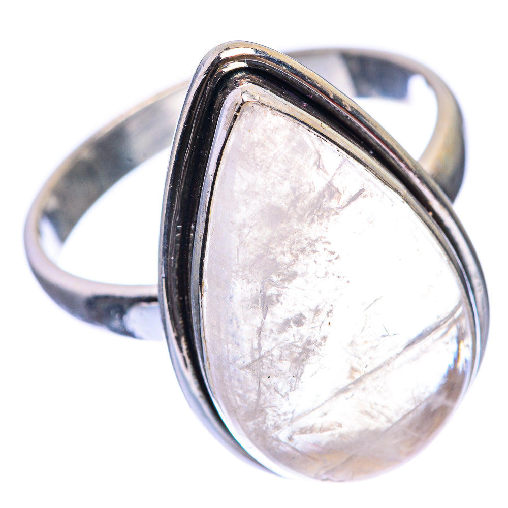 Rainbow Moonstone Ring Size 9.75 (925 Sterling Silver) RING143443