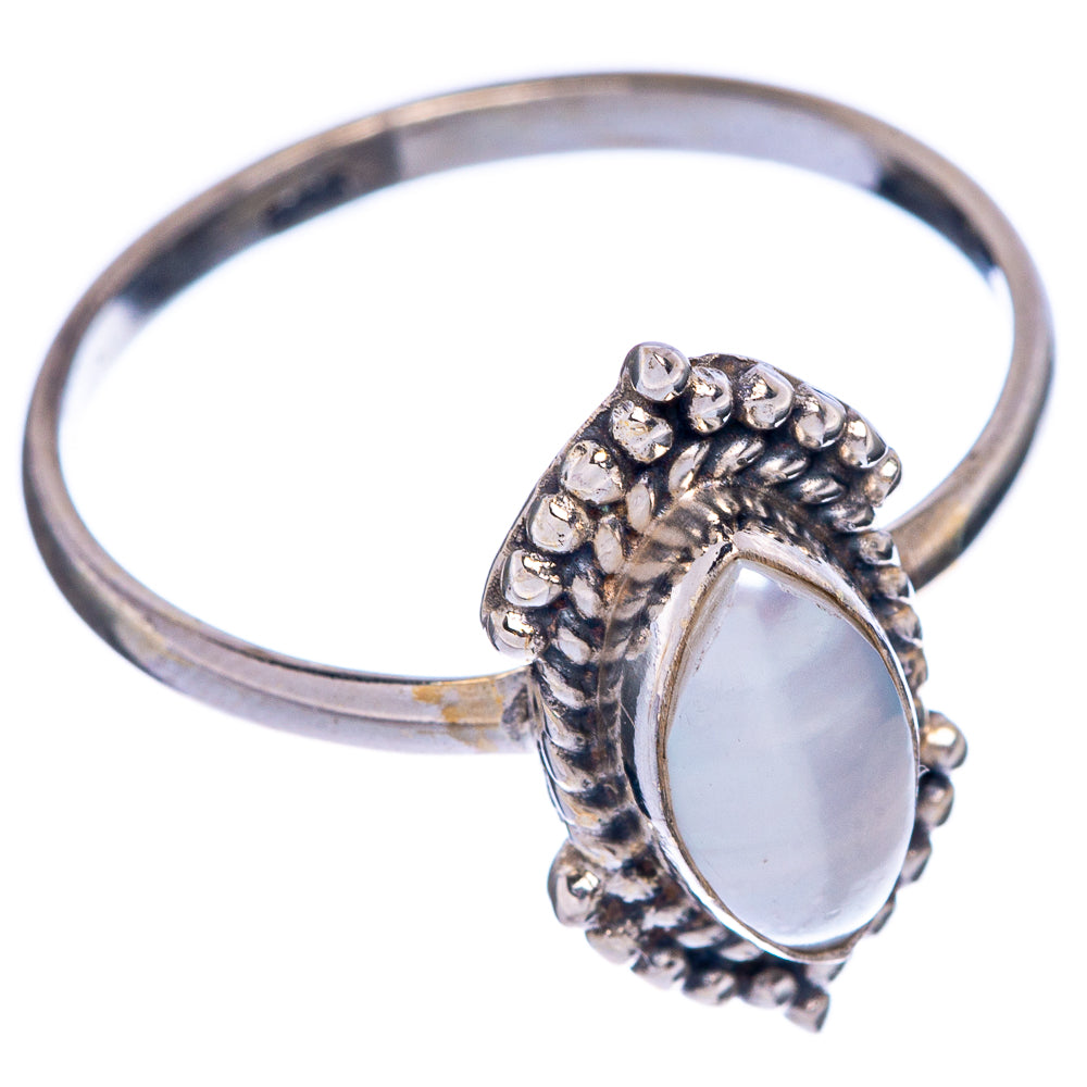 Cultured Pearl Dainty Ring Size 9.25 (925 Sterling Silver) R145669
