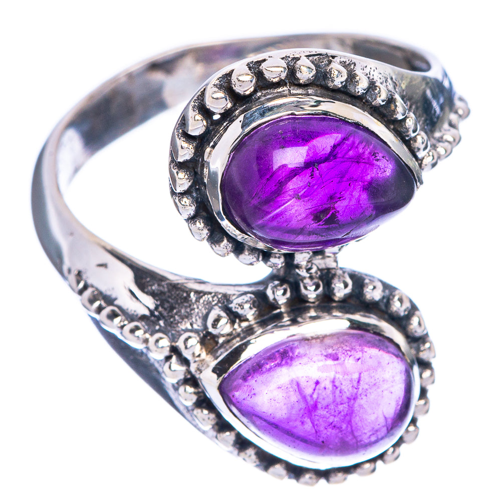 Amethyst Ring Size 8.75 (925 Sterling Silver) R1250