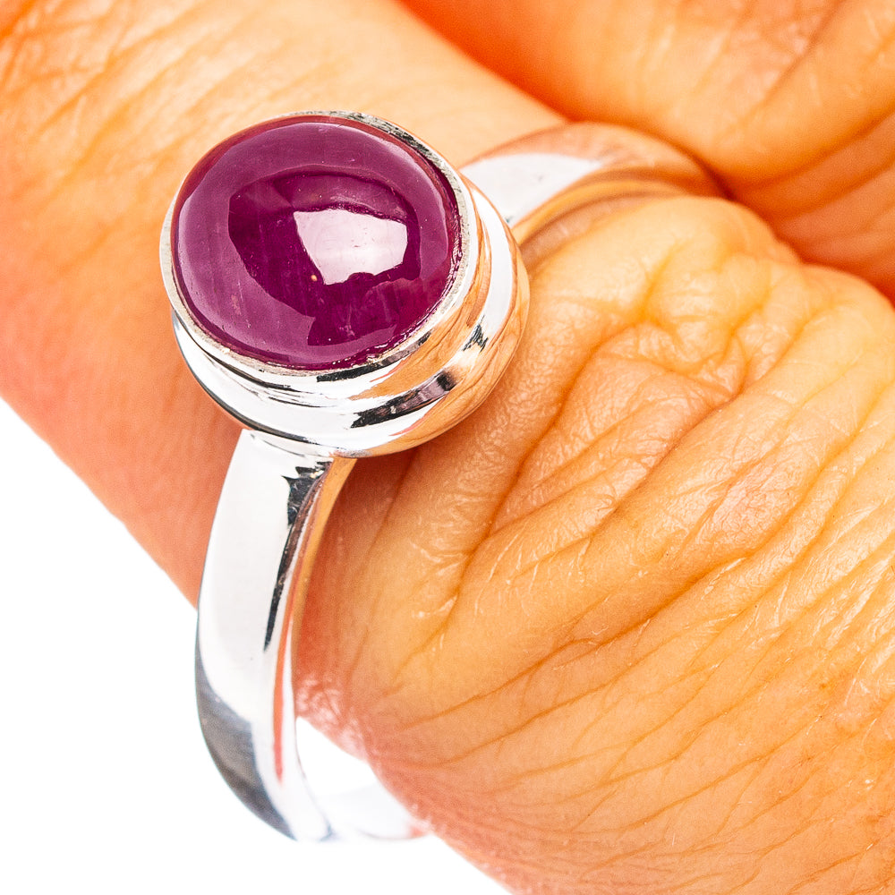 Premium Ruby Ring Size 9 (.925 Sterling Silver)