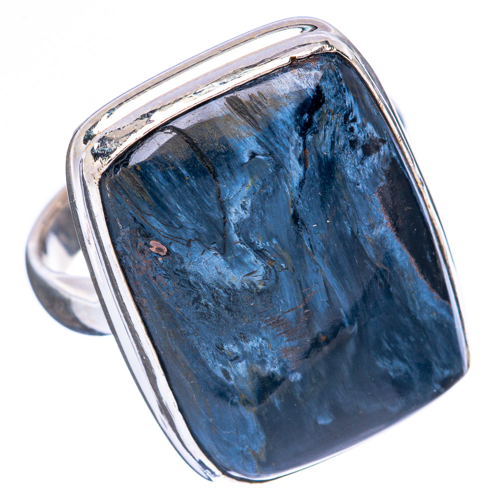 Pietersite Ring Size 7.5 (925 Sterling Silver) R4194
