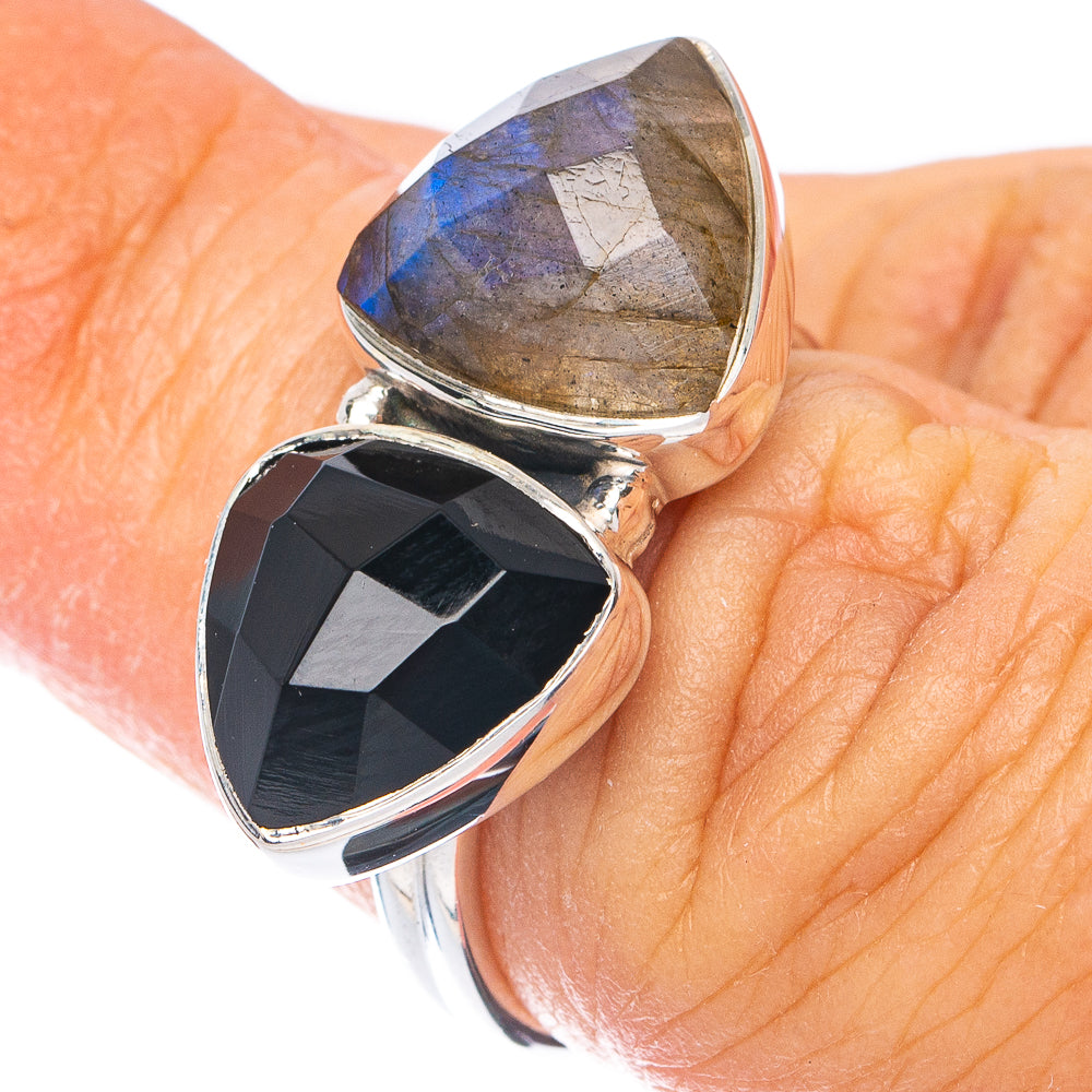 Premium Labradorite Ring Size 5.75 (925 Sterling Silver) RING7715