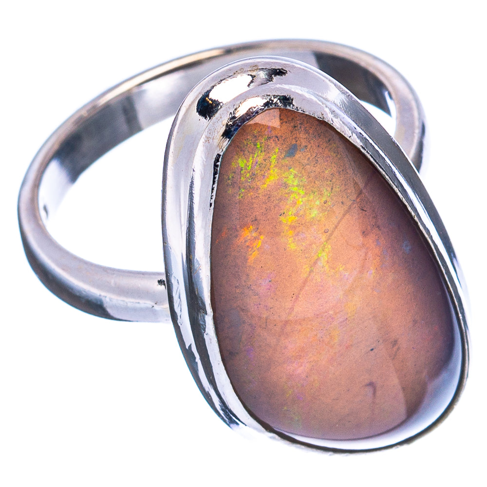 Rare Triplet Opal Ring Size 6.75 (.925 Sterling Silver)