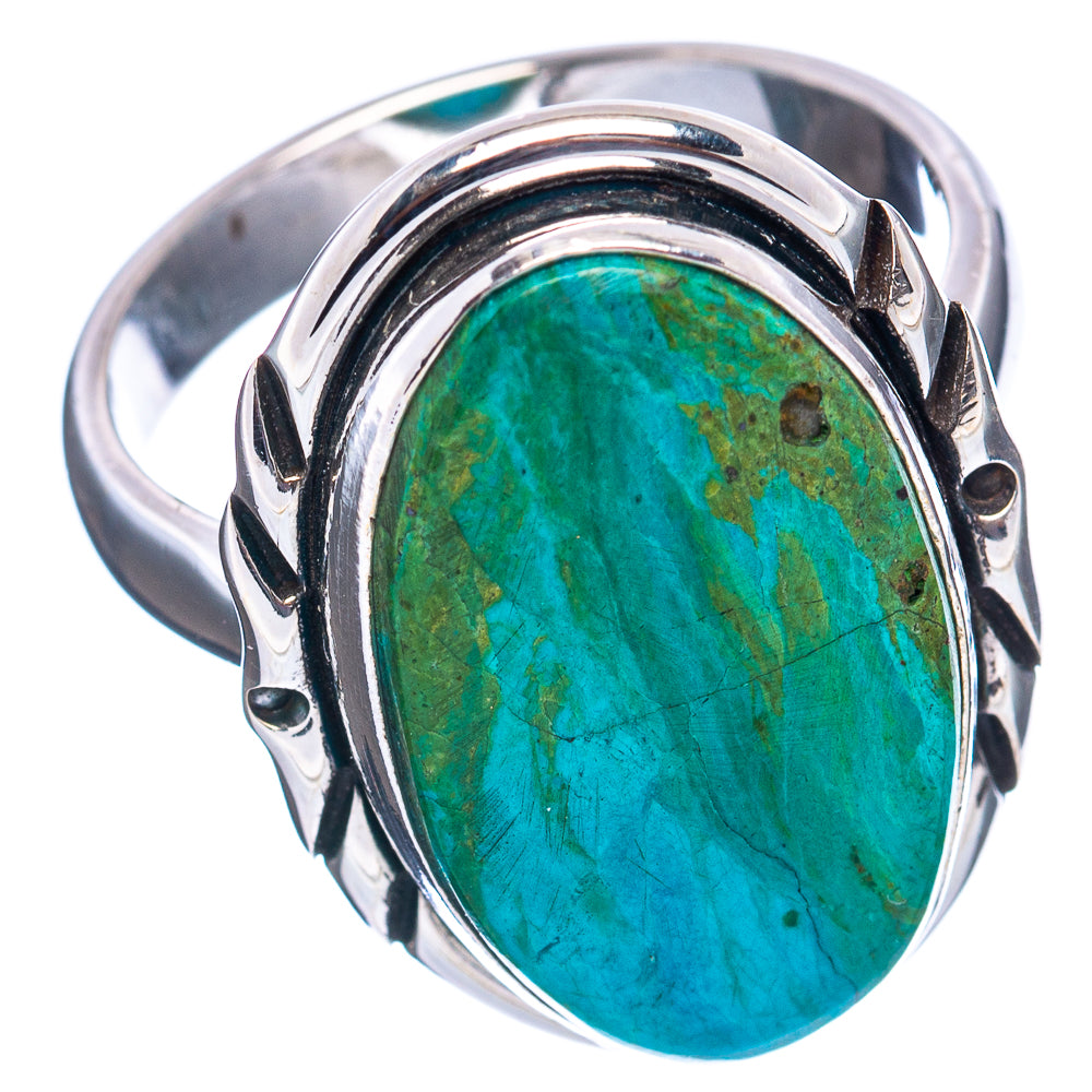 Rare Premium Peruvian Opal Ring Size 8.75 (.925 Sterling Silver)