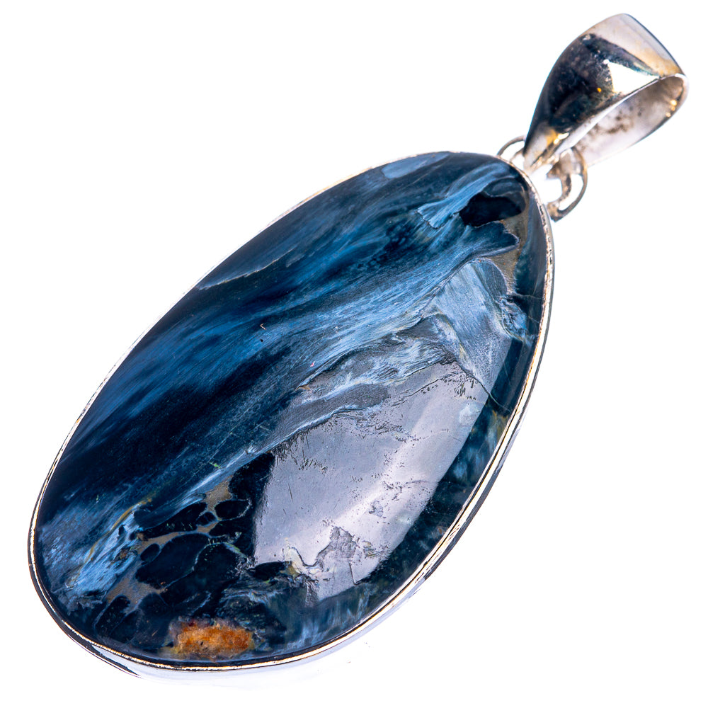 Pietersite Pendant 1 5/8" (925 Sterling Silver) P39096