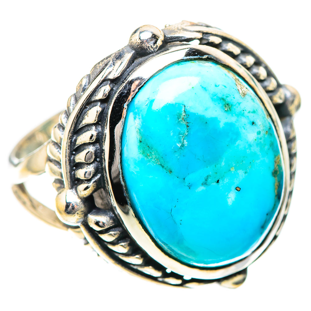 Chrysocolla Ring Size 8.25 (925 Sterling Silver) RING139227