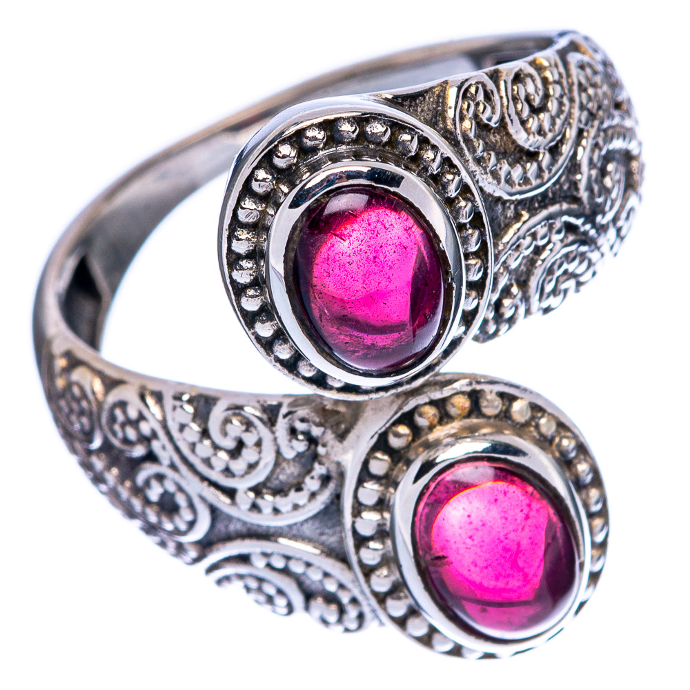 Garnet Ring Size 8 (925 Sterling Silver) R146387