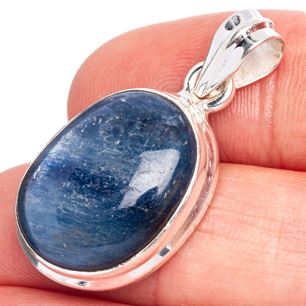 Kyanite Pendant 1 3/8" (925 Sterling Silver) P40558