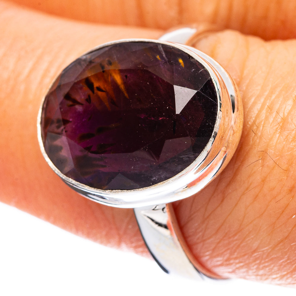 Rare Cacoxenite Ring Size 8.75 (925 Sterling Silver) R4177