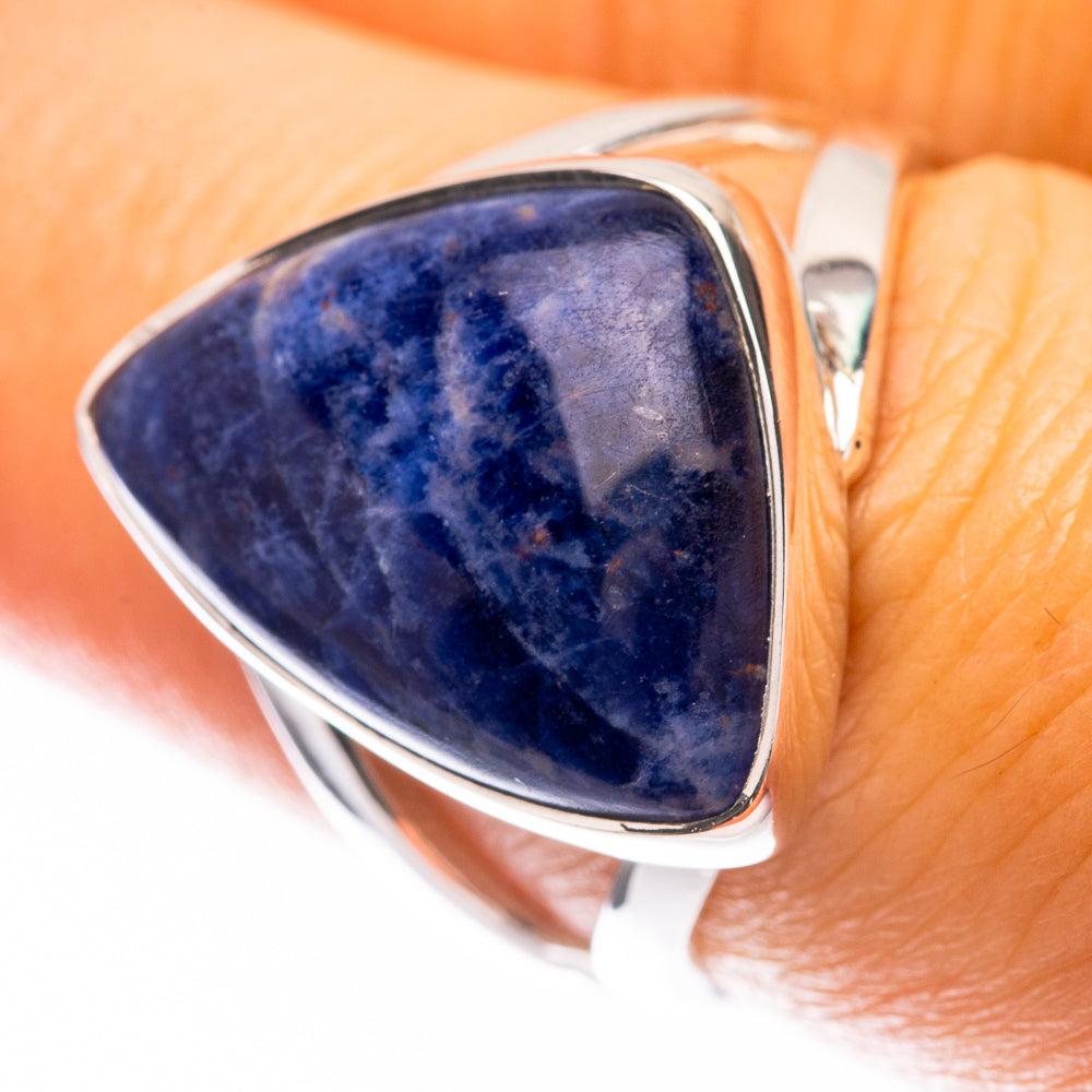 Premium Sodalite Ring Size 7.25 (925 Sterling Silver) R141814