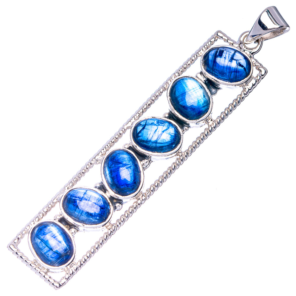 Signature Kyanite Pendant 2 3/8" (925 Sterling Silver) P41185