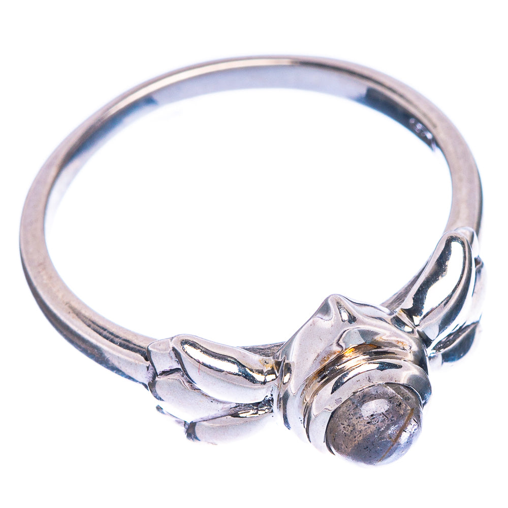 Labradorite Ring Size 7.75 (925 Sterling Silver) R1181