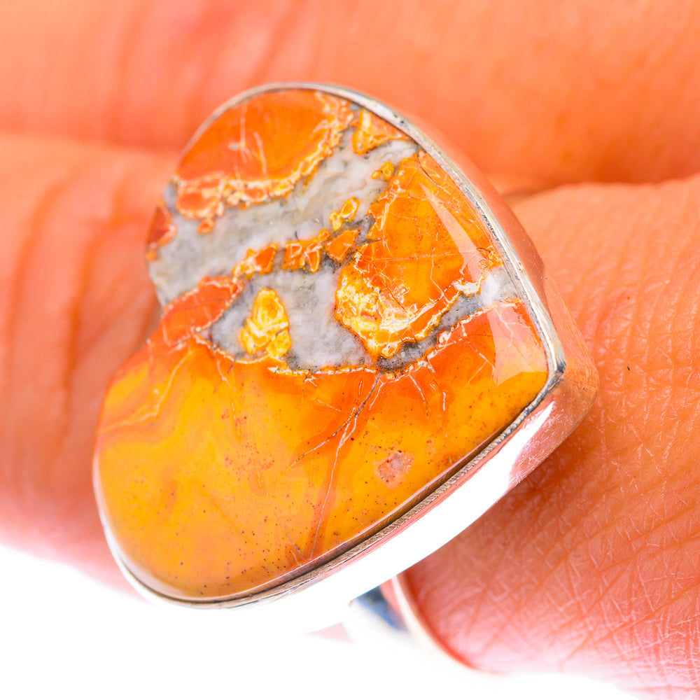 Large Maligano Jasper Ring Size 9 (925 Sterling Silver) RING140026