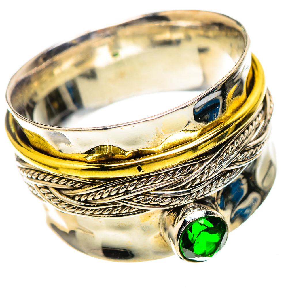 Chrome Diopside Ring Size 9 (925 Sterling Silver) RING137865