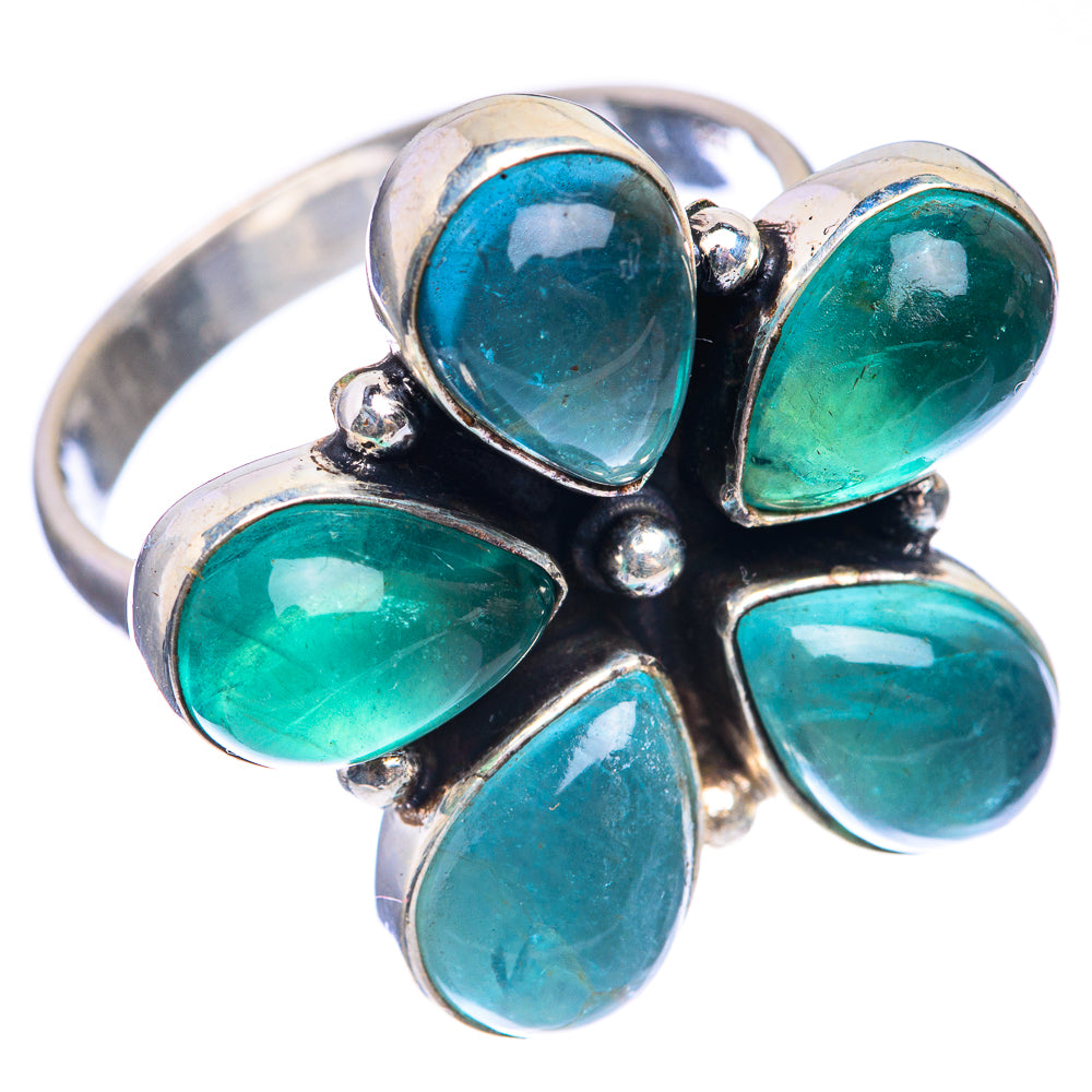 Blue Fluorite Ring Size 10 (925 Sterling Silver) RING143412