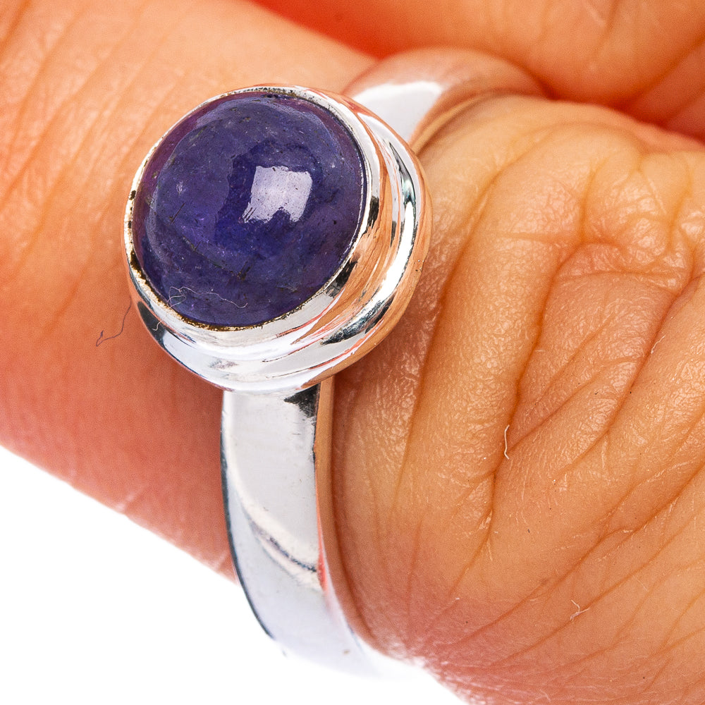 Rare Natural Tanzanite Ring Size 6.5 (925 Sterling Silver) R145575