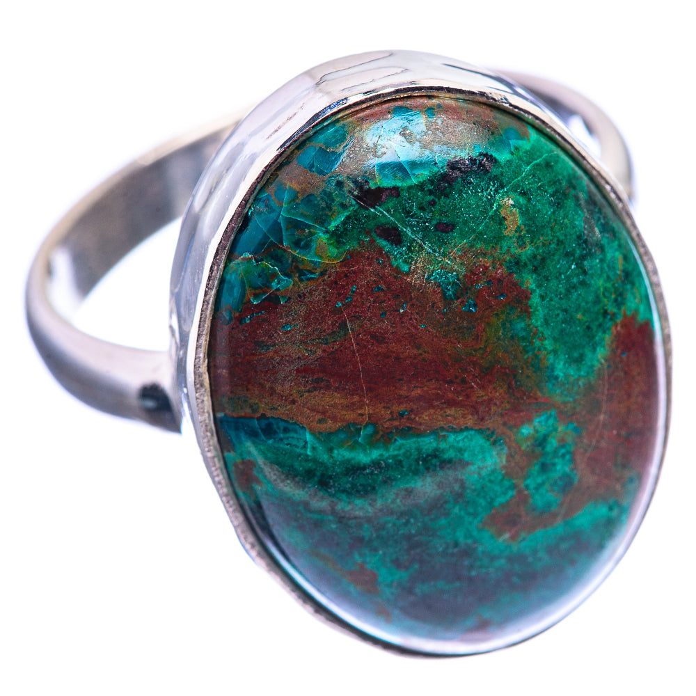 Malachite Ring Size 11.75 (925 Sterling Silver) R142100