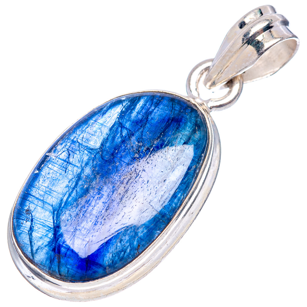 Kyanite Pendant 1 3/8" (.925 Sterling Silver)