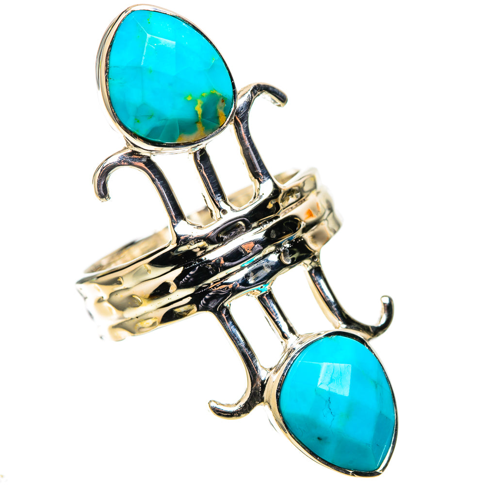 Premium Chrysocolla Ring Size 6 (925 Sterling Silver) RING138129