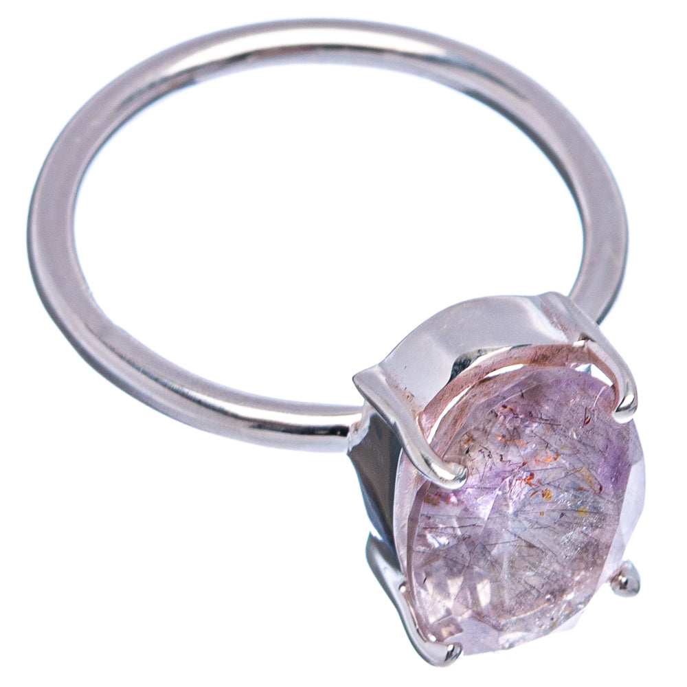 Super 7 Ring Size 6 (.925 Sterling Silver)