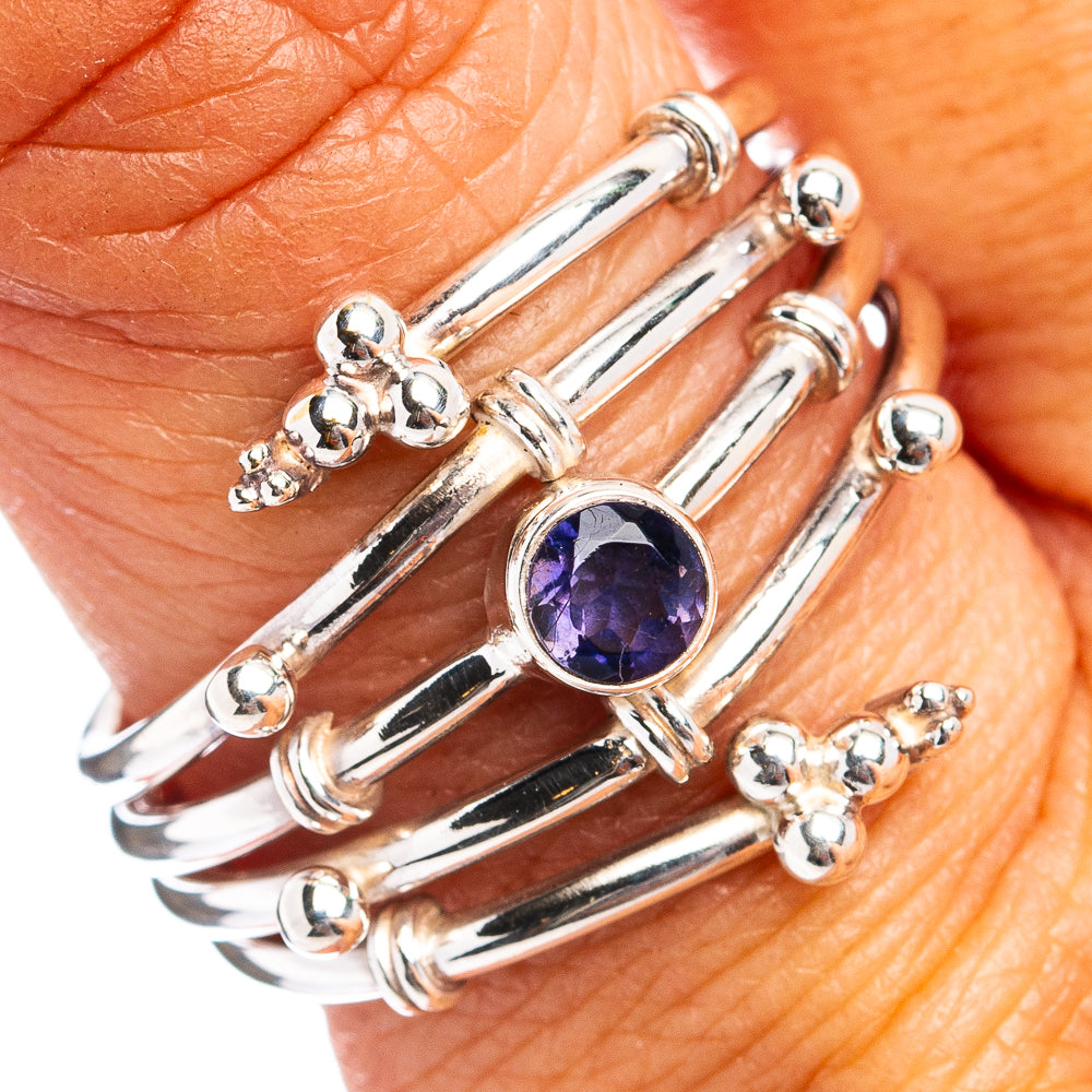 Premium Tanzanite Ring Size 9.75 (.925 Sterling Silver)