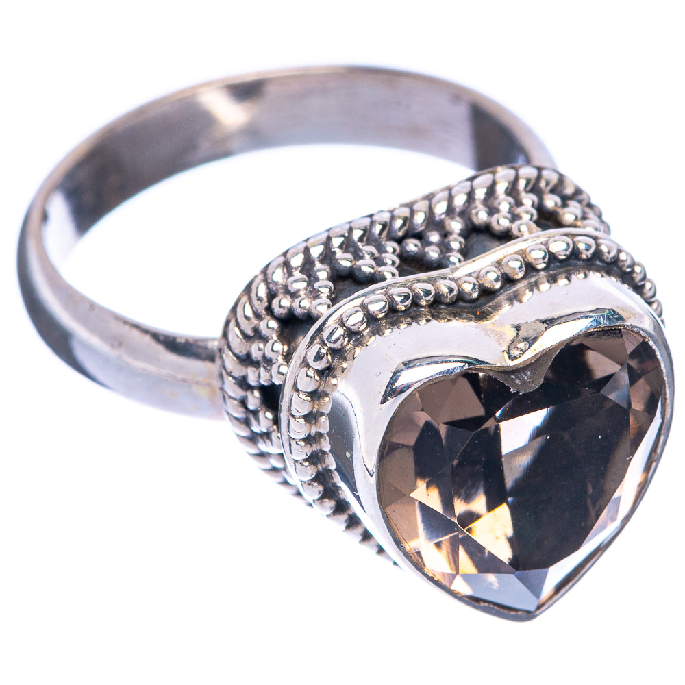 Smoky Topaz Ring Size 6 (925 Sterling Silver) R144751