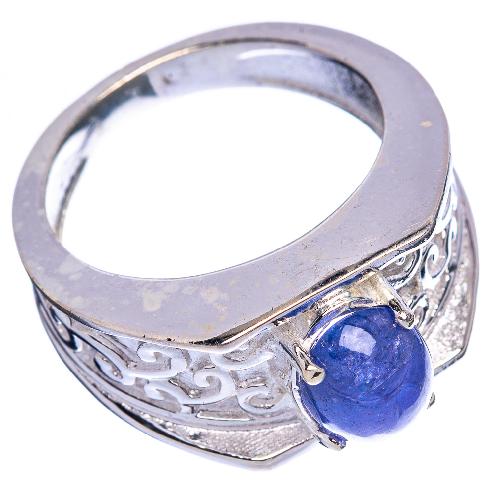 Natural Tanzanite Ring Size 8 (925 Sterling Silver) R146017