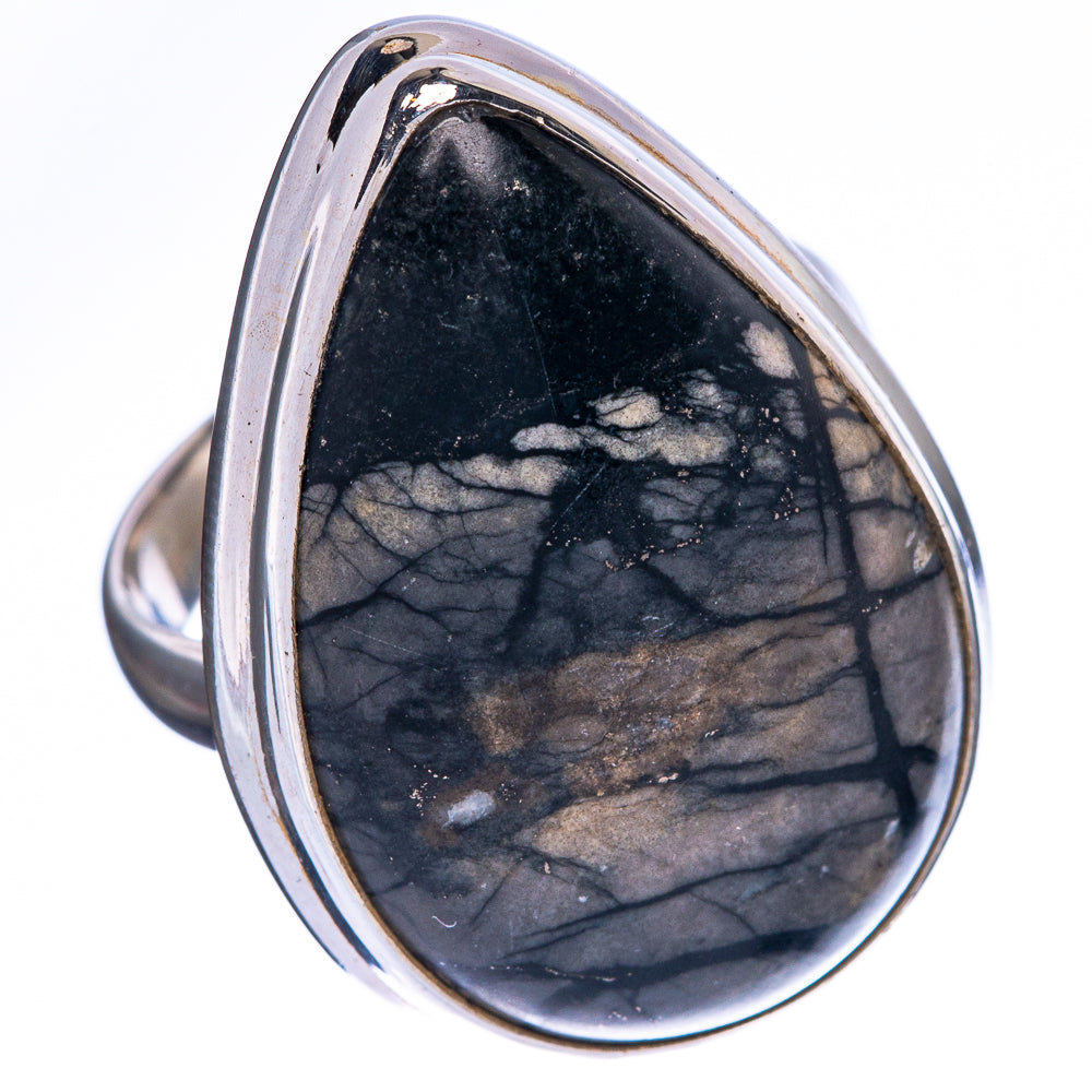 Picasso Jasper Ring Size 7 (925 Sterling Silver) R1401