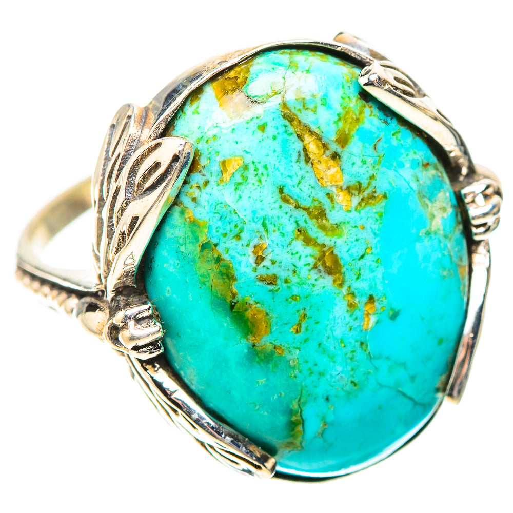 Chrysocolla Ring Size 9.5 (925 Sterling Silver) RING138844
