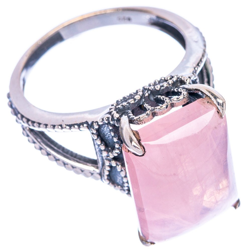 Rose Quartz Ring Size 9 (925 Sterling Silver) R147182
