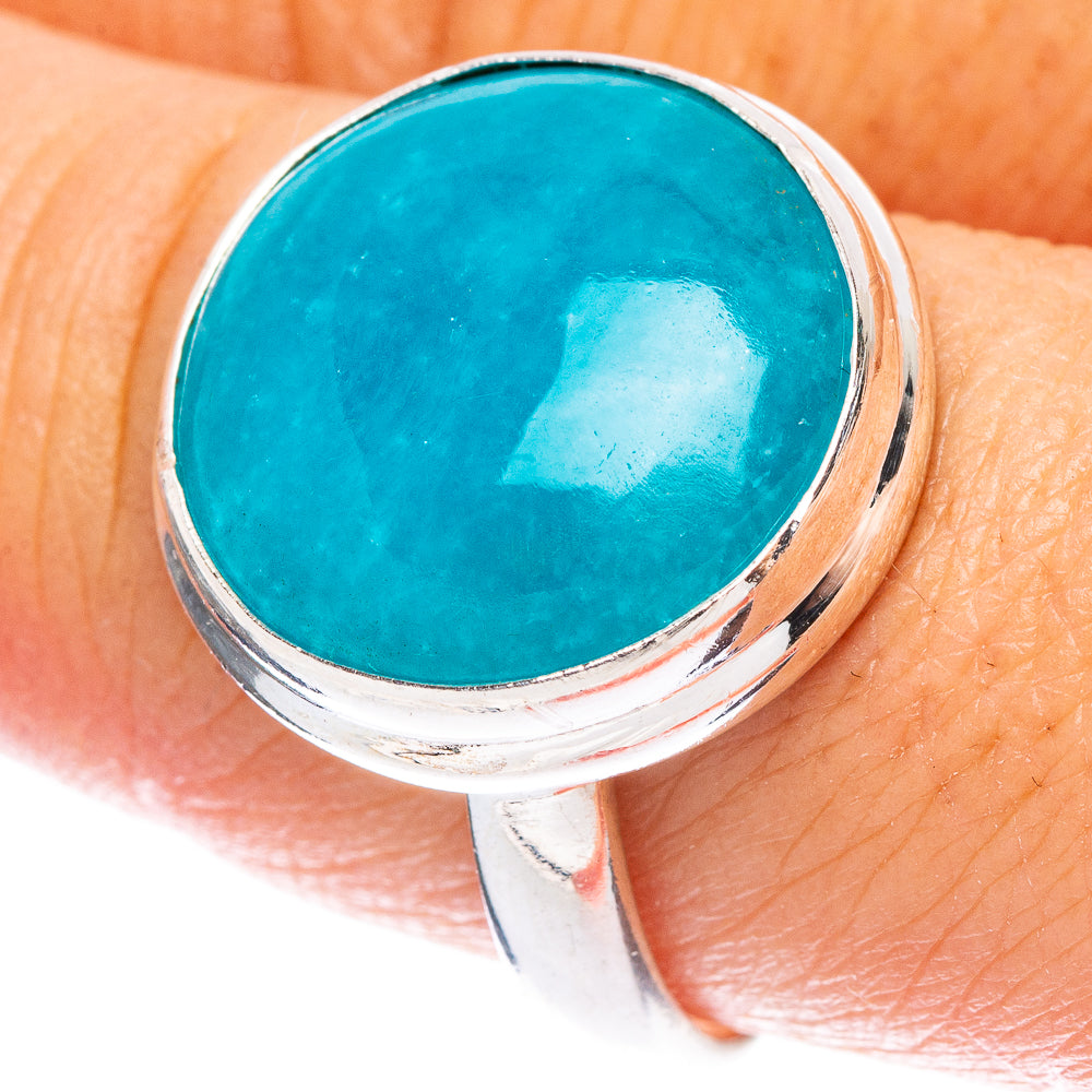 Smithsonite Ring Size 10 (925 Sterling Silver) R146777