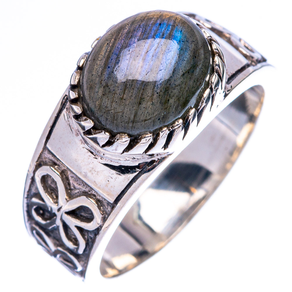 Labradorite Ring Size 8.75 (925 Sterling Silver) R146141