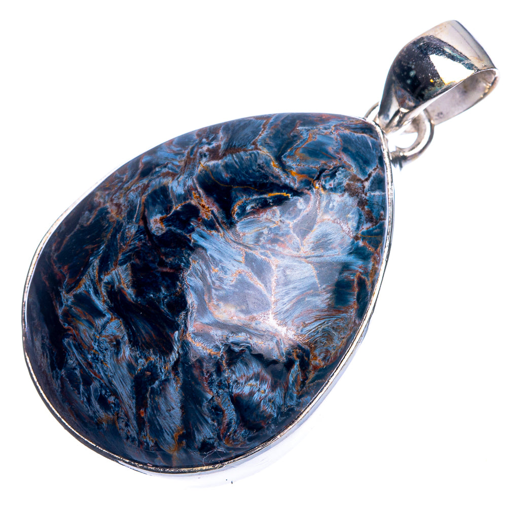 Pietersite Pendant 1 1/2" (925 Sterling Silver) P39204