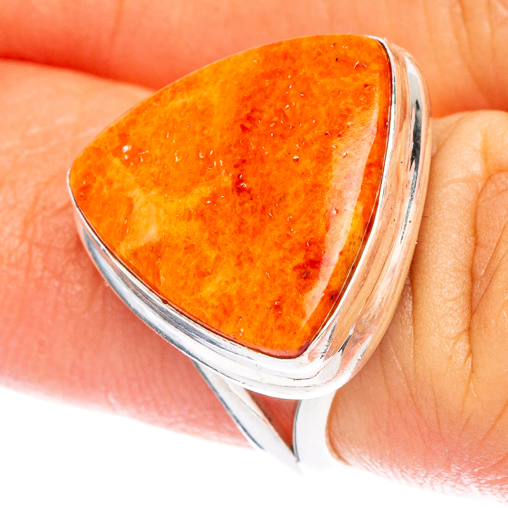 Sponge Coral Ring Size 5 (925 Sterling Silver) R6790